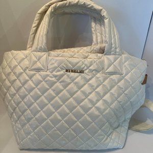 MZ Wallace Soft White Bag